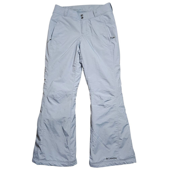 Columbia Pants - Columbia Omni-tech Medium Light Gray Snow Pants Ski Pants Waterproof Insulated